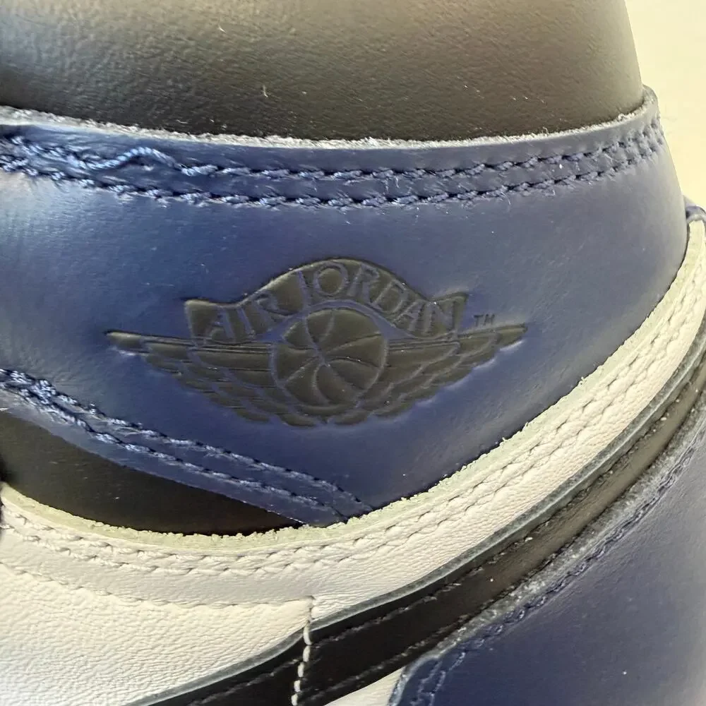 Nike Air Jordan 1 Retro High OG Navy Custom Sneakers High Top DZ5485-401 Sz 6.5